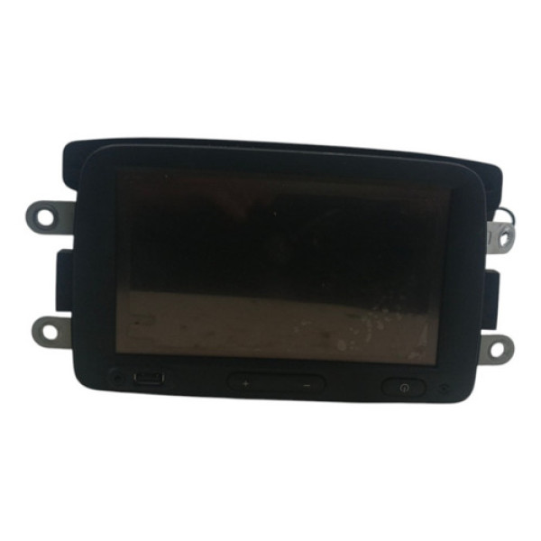 Central Multimidia Renault Kwid Logan Duster Oroch 2016 2022 Preto