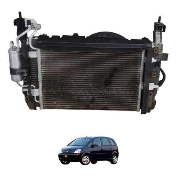 Kit Radiador Condensador Gm Meriva 1.4 Ecoflex 2011 52409926