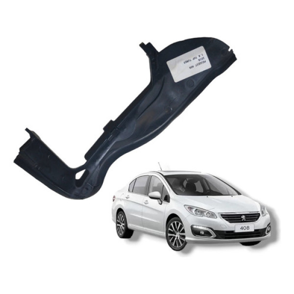 Acabamento Guarnição Esquerda Churrasqueira Peugeot 408 2016