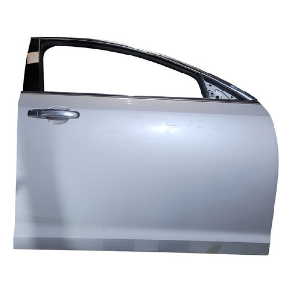 Porta Dianteira Direita Gm Malibu 2008 2011 Dianteira Direita Cinza