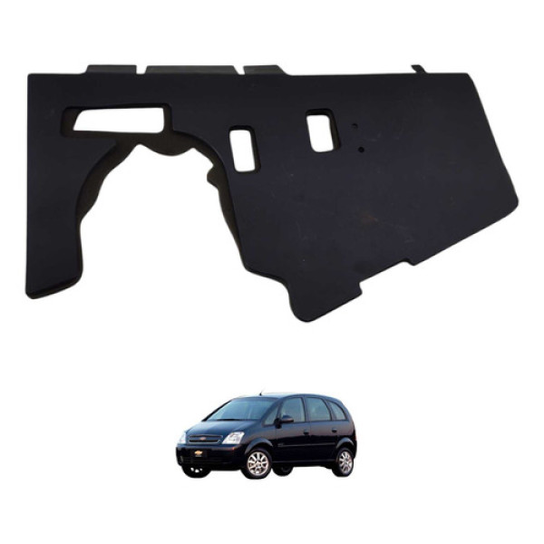 Acabamento Painel Inferior Chevrolet Meriva 2011 93293745