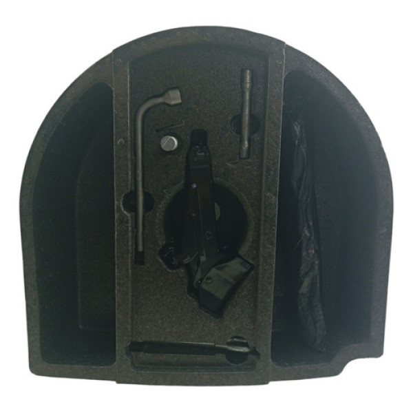 Suporte Isopor Macaco Chave Roda Vw Crossfox 2013 2018