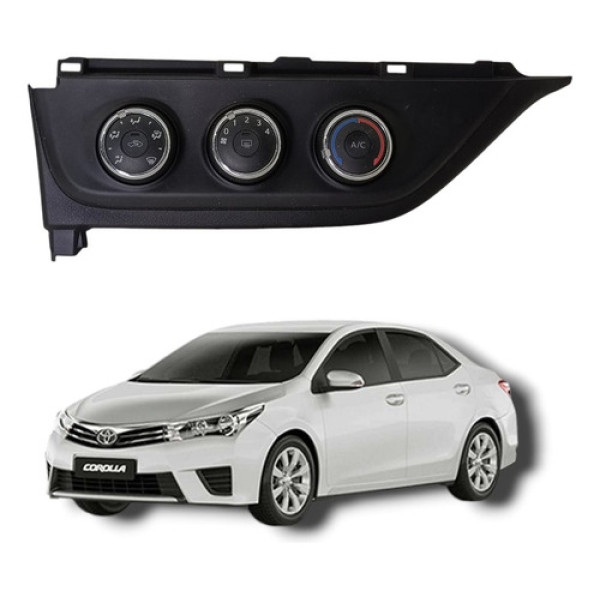Comando Ar Condicionado Toyota Corolla 2016