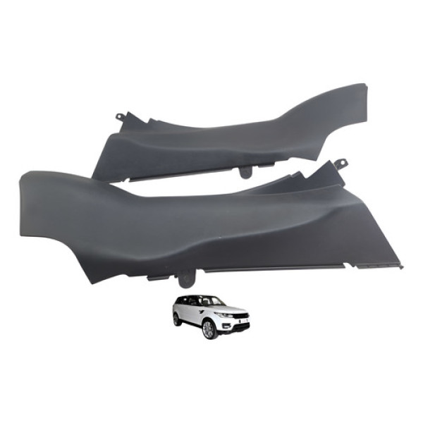 Moldura Inferior Range Rover Sport 2014 Dk6202651ad8pvj