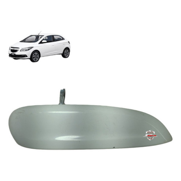 Maçaneta Externa Dianteira Direita Chevrolet Onix 2014 Branco Dianteira