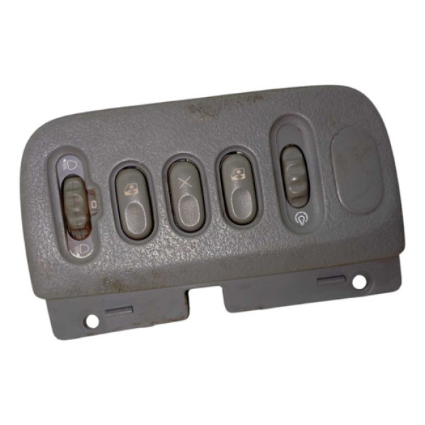 Botão Vidro Farol Trava Renault Scenic 2001 2009 7700432429