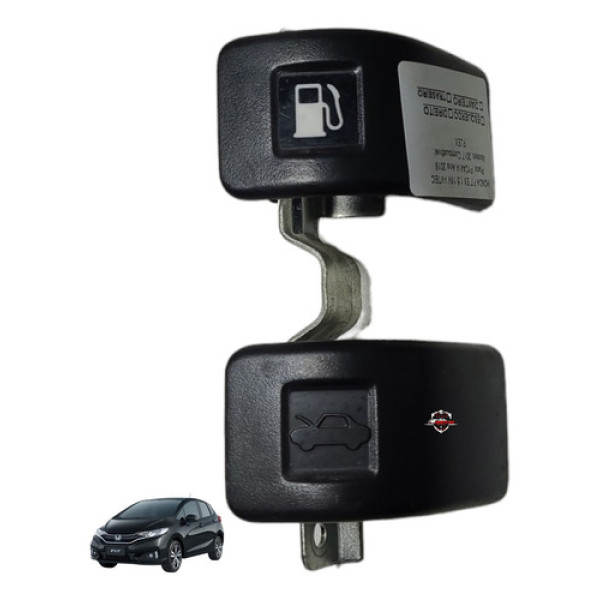 Alavanca Abertura Capo Portinhola Honda Fit 2017