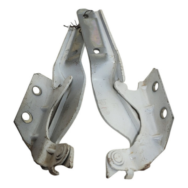 Par Braço Dobradiça Capo Fiat Palio Strada Siena 2008 2014