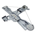 Maquina Vidro Manual Tras Esquerdo Gm Onix Prisma 2013 2019