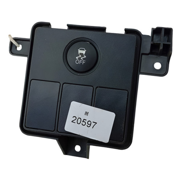 Moldura Botão Tração Honda H-rv 16 19  Verde-escuro