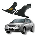 Par Acabamento Banco Traseiro Chevrolet Astra Sedan 2010 Preto