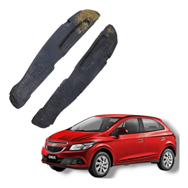 Par Espuma Paralama Chevrolet Onix Prisma 2013 A 2020