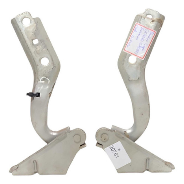 Par Braço Dobradiça Capo Volkswagen Gol Voyage 2009 2013