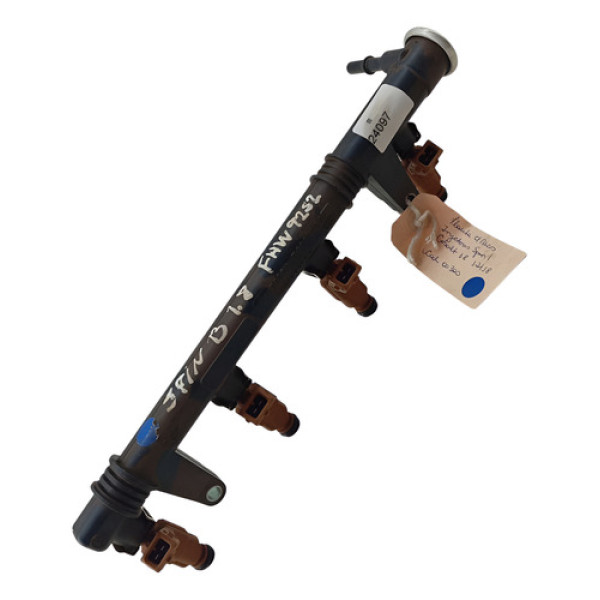 Flauta Bico Injetor Chevrolet Spin Cobalt 1.8 2012 2018 