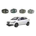 Jogo Batente Porta Chevrolet Onix Prisma 2014 A 2019