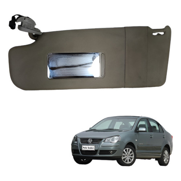 Quebra Sol Lado Esquerdo Volks. Polo Comfortline 2008 2013