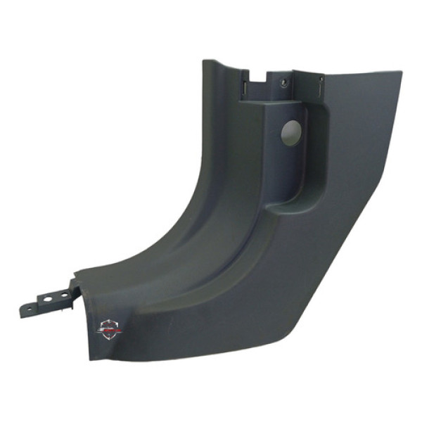 Soleira Dianteira Esquerda Fiat Linea 2009 Cinza-escuro