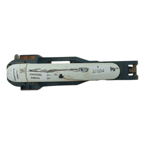Maçaneta Externa Porta Direita Vw Saveiro G5 G6 G7 10 18 Branco Dianteira