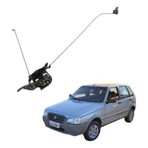 Fechadura Porta Traseira Ld Fiat Uno Mille Way 1995 2012