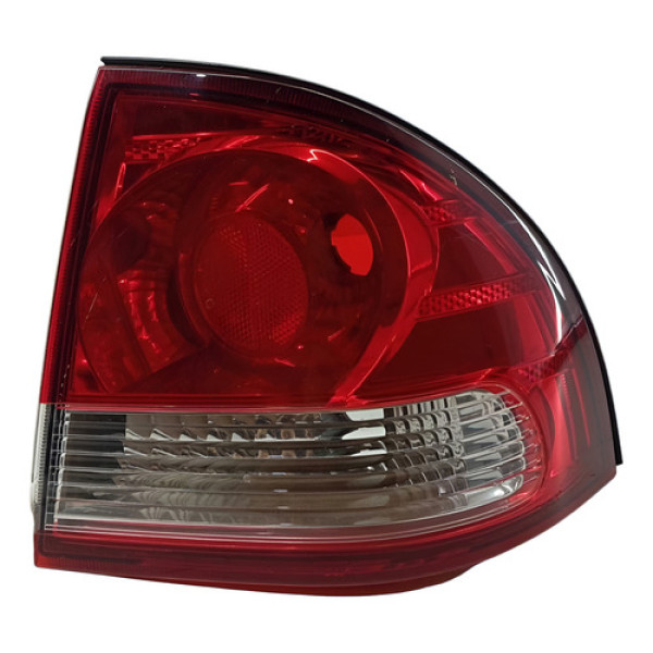 Lanterna Traseira Direita Chevrolet Corsa Classic Ls 2011 16 Direito/passageiro Vermelho