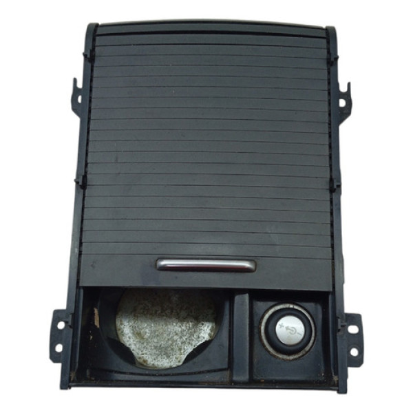 Porta Copos Console Land Rover Evoque 2012 2016 Preto