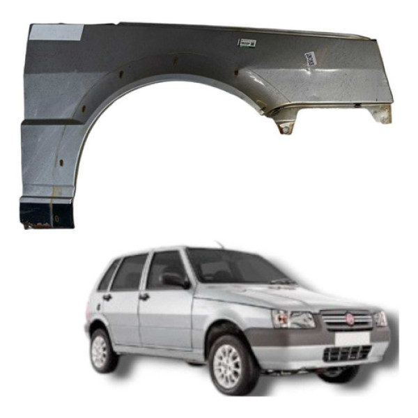 Paralama Direito Fiat Uno Mille Fire Flex 2008