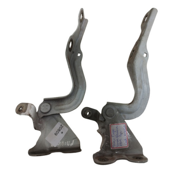  Par Braço Dobradiça Capo Chevrolet Onix Prisma 2014 2019