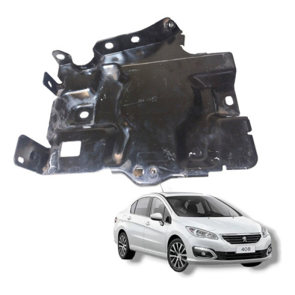 Suporte Bateria Lata Peugeot 408 2016