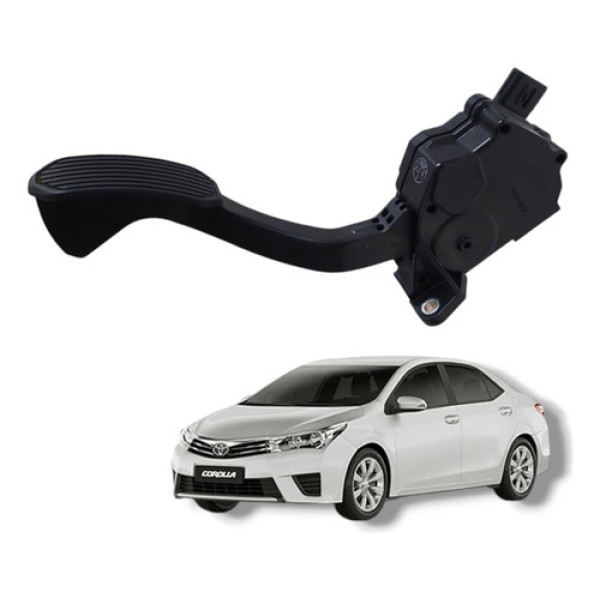 Pedal Acelerador Eletrônico Toyota Corolla 1.8 Aut 2016