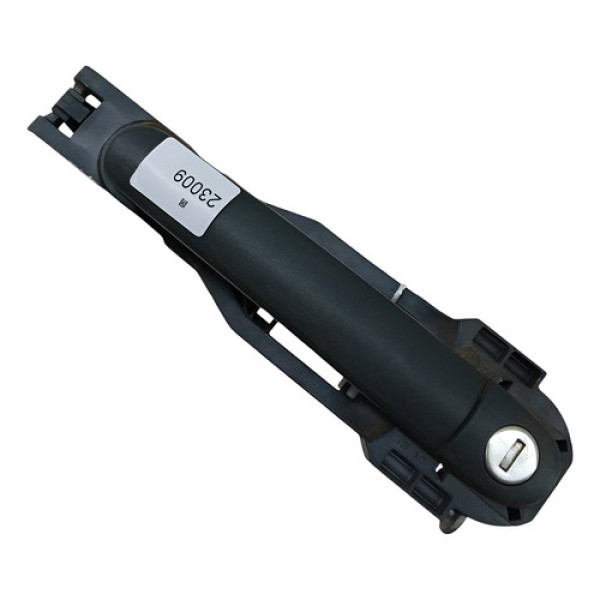 Maçaneta Externa Dianteira Direita Vw Gol Fox Saveiro 08 12 Preto Dianteira