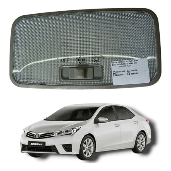 Luz Teto Cortesia Traseira Toyota Corolla 2016