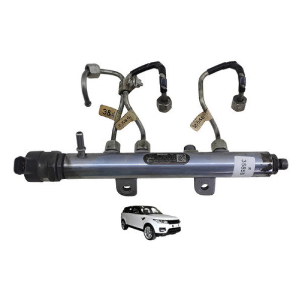 Flauta Combusitivel Range Rover Sport 3.0 V6 014 Ck5q9d280ab