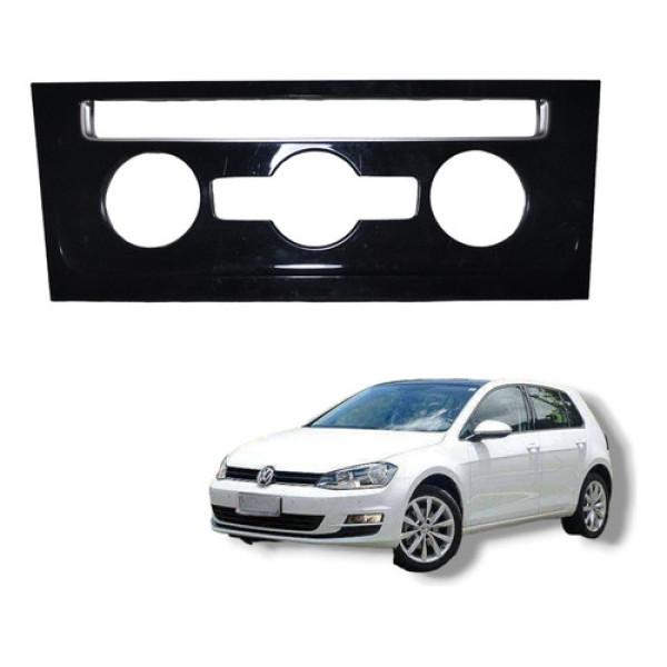 Moldura Comando Ar Acabamento Condicionado Golf 2014 A 2020