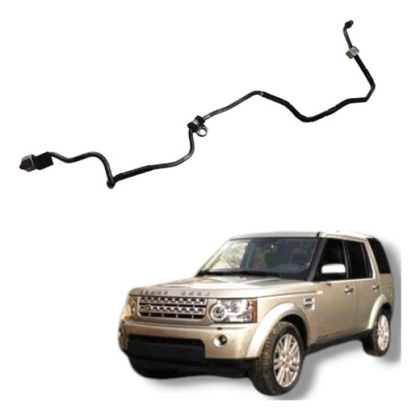 Cano Duto Esquerdo Flauta Bico Injetor Discovery 4 2009 2013