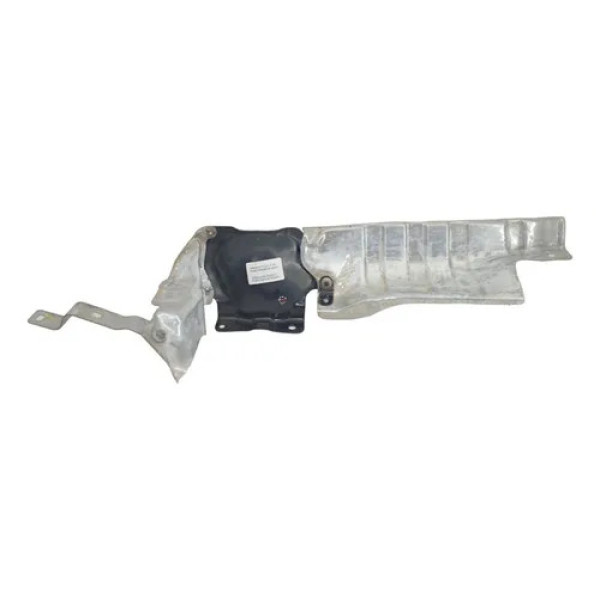 Defletor Calor Escapamento Honda City Lx 1.5 2012