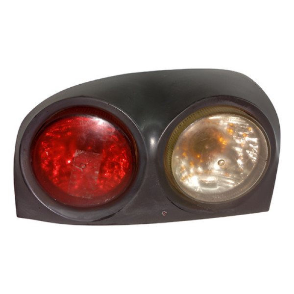 Lanterna Traseira Direita Mitsubishi Pajero 2004 A 2010 Direito/passageiro Vermelho