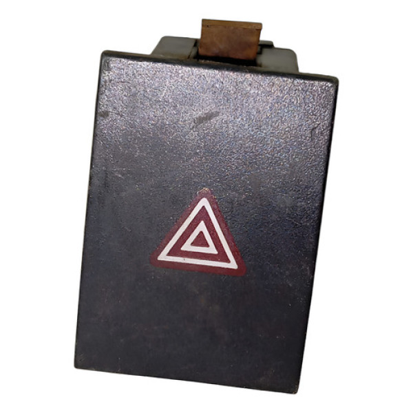 Botão Pisca Alerta Vw Gol Saveiro Parati 1999 2005 377953235 - Preto