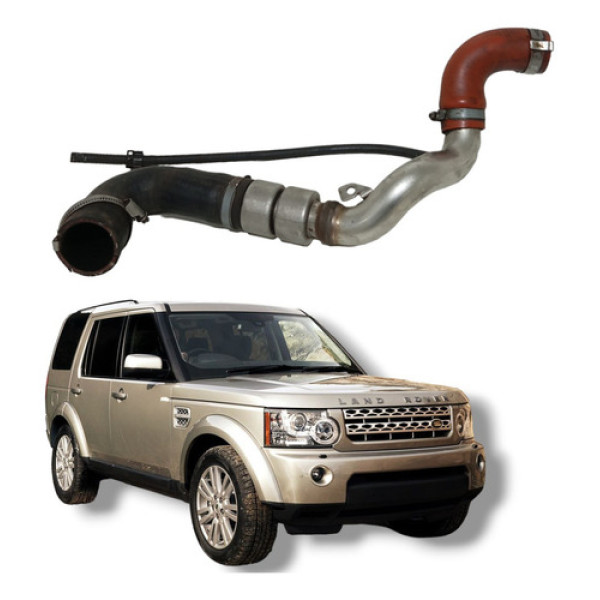 Mangueira Cano Turbina Intercooler Discovery 4 2009 A 2013
