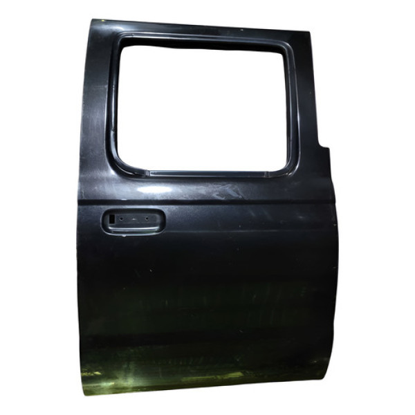 Porta Traseira Le Nissan Frontier 2010  Traseira Esquerda Preto