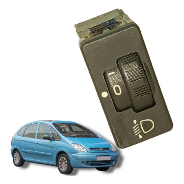 Botão Regulagem Farol Citroën Xsara Picasso 2004