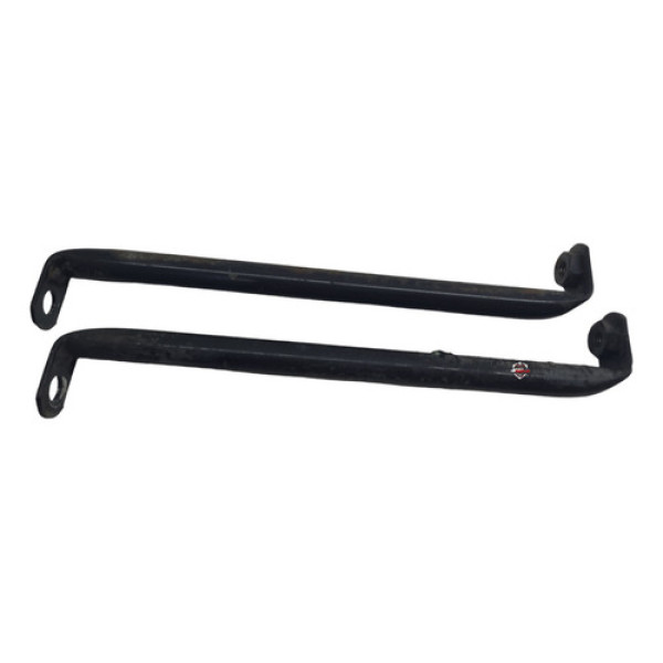 Par Guia Suporte Para-choque Fiat Uno Mille Fire 1.0 2007