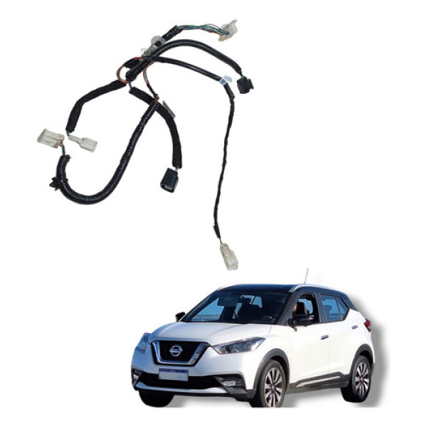 Chicote Tampa Traseira Nissan Kicks 2016 A 2020