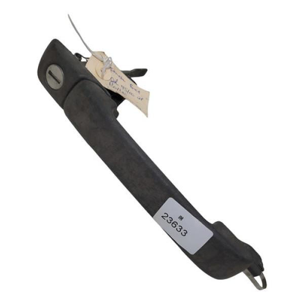 Maçaneta Externa Esquerda Vw Gol 1995 2000 2 Portas Preto Dianteira