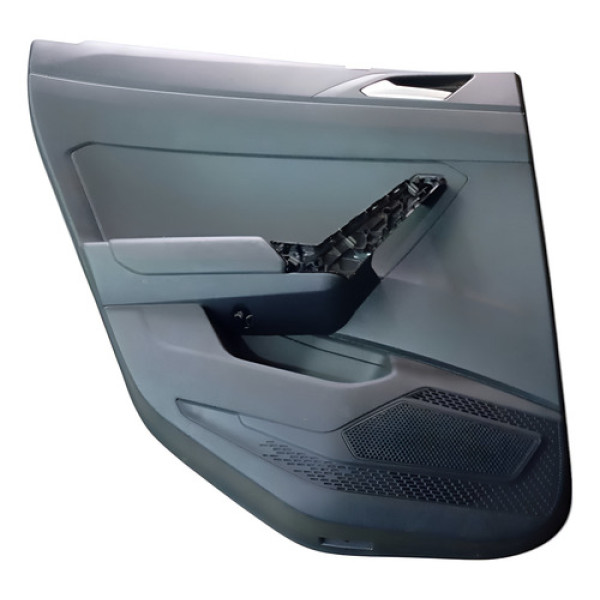 Forro Porta Tras Esquerdo Vw Nivus 2023 Preto