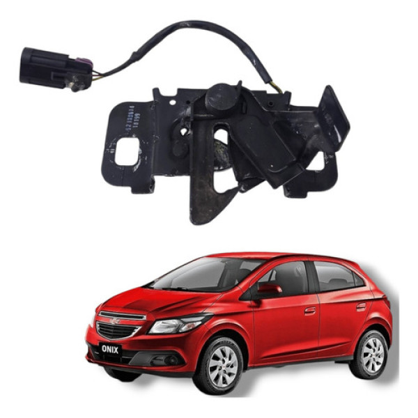 Fechadura Capô Chevrolet Onix Prisma 2013 2020