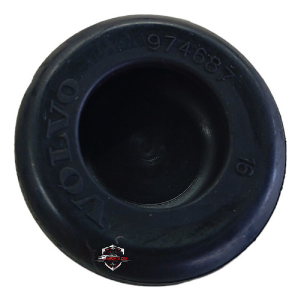 Acabamento Tampa Borracha Volvo Xc,60 T5 2.0 2014 Preta