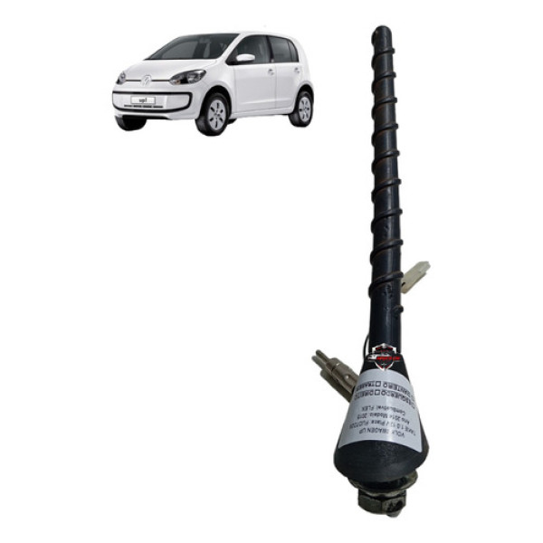 Antena Teto Externa Volkswagen Up Take 2015 Preto