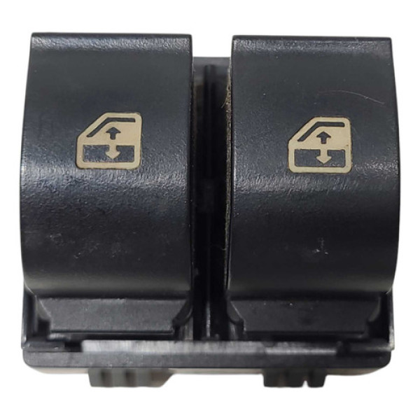 Botão Vidro Elétrico Duplo Fiat Palio Siena Strada 03 12