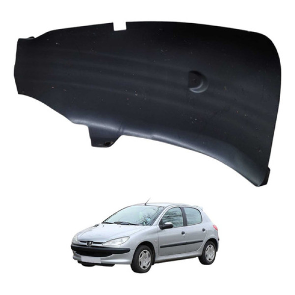 Parabarro Frente Traseiro Le Peugeot 206 2008 964233580
