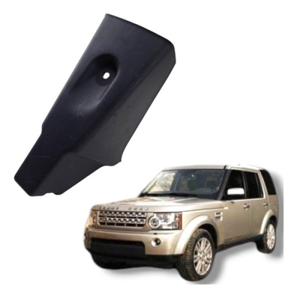 Acabamento Tampa Parafuso Banco Discovery 4 2009 A 2013 Preto